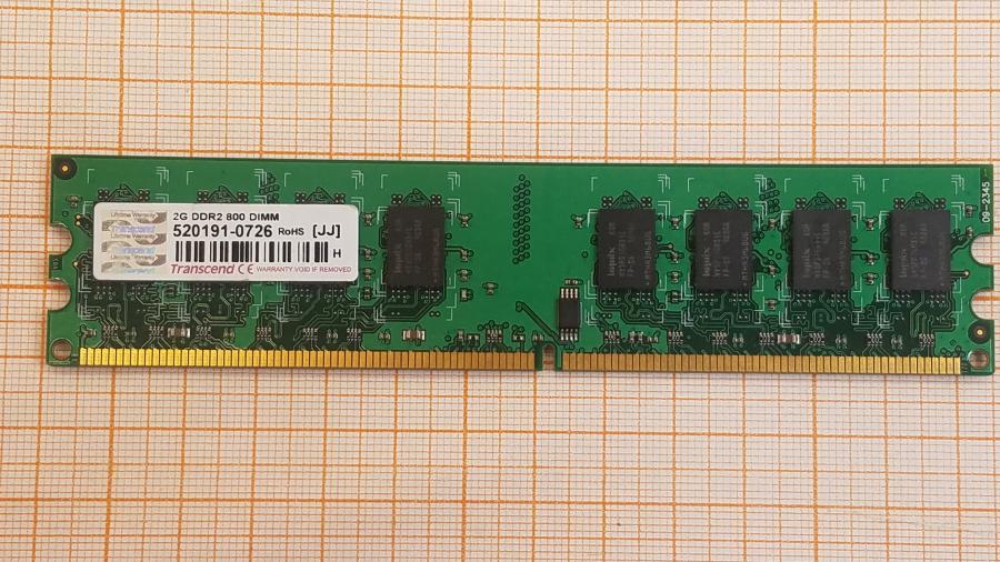 223-243-001 DDR2 DIMM TRANSCEND TS256MLQ64V8U #1