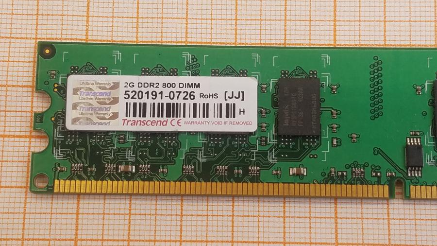 223-243-001 DDR2 DIMM TRANSCEND TS256MLQ64V8U #2