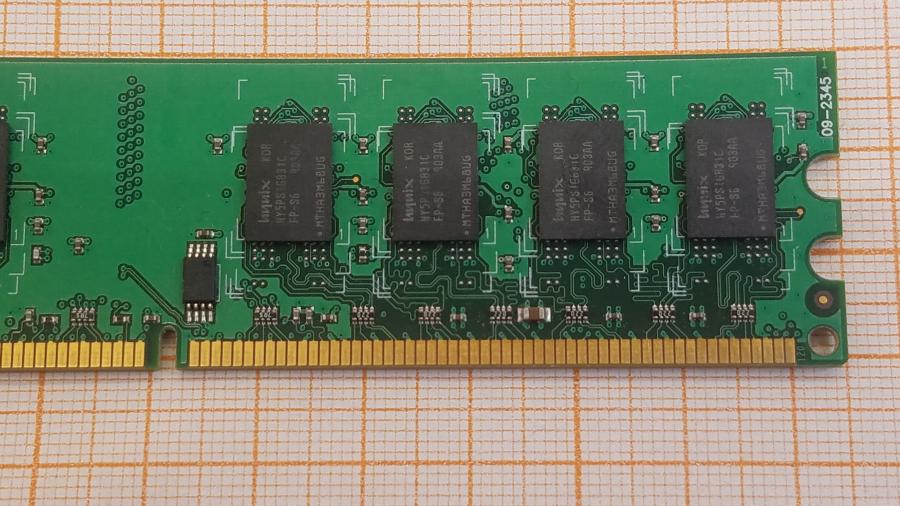 223-243-001 DDR2 DIMM TRANSCEND TS256MLQ64V8U #3