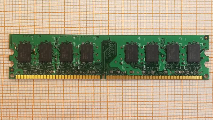 223-243-001 DDR2 DIMM TRANSCEND TS256MLQ64V8U #4