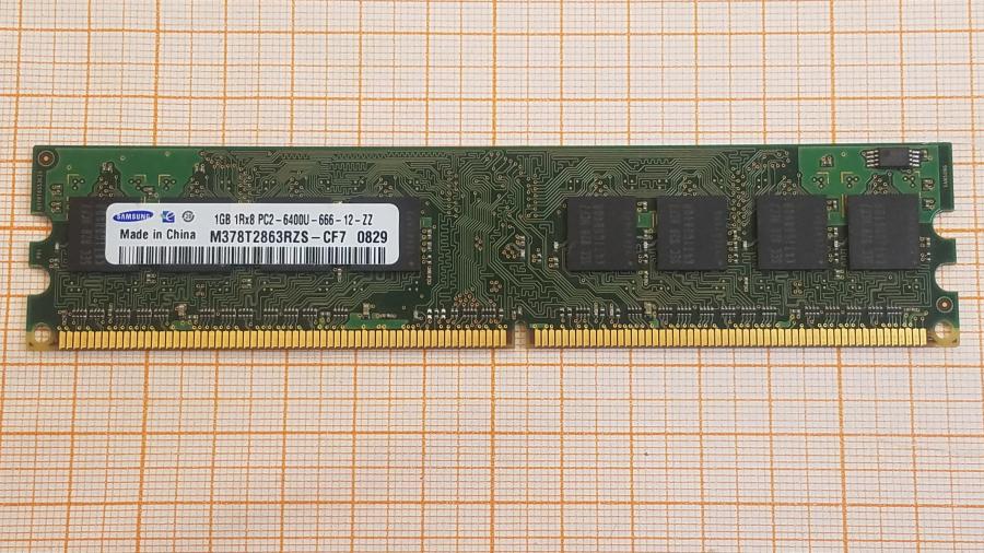 223-244-001 DDR2 DIMM SAMSUNG M378T2863RZS-CF7 #1