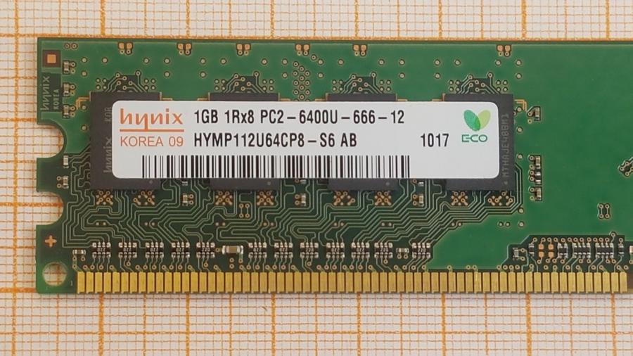 223-245-001 DDR2 DIMM HYNIX HYMP112U64CP8-S6 #2