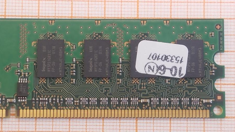 223-245-001 DDR2 DIMM HYNIX HYMP112U64CP8-S6 #3