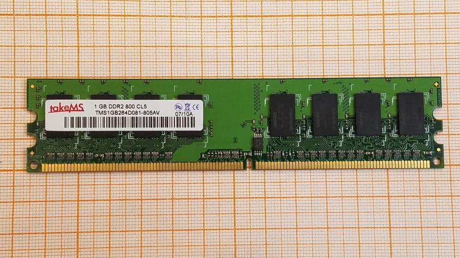 223-246-001 DDR2 DIMM takeMS TMS1GB264D081-805AV #1
