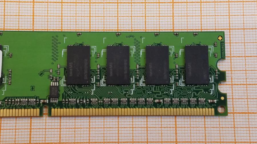 223-246-001 DDR2 DIMM takeMS TMS1GB264D081-805AV #3