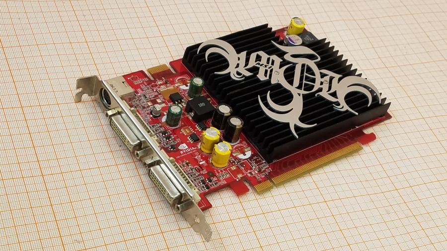 223-248-001 VGA PCI-E MSI GeForce® 7600 GS #1