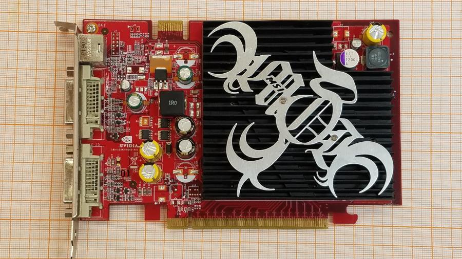 223-248-001 VGA PCI-E MSI GeForce® 7600 GS #2