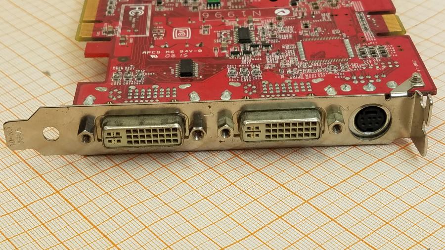 223-248-001 VGA PCI-E MSI GeForce® 7600 GS #3