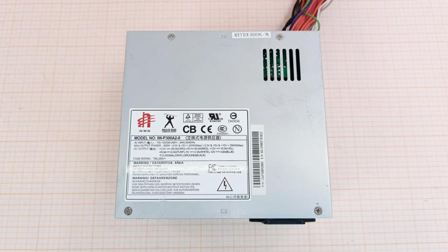 226-112-001 БП ATX v1.X INWIN POWER MAN IW-P300A2-0 #2