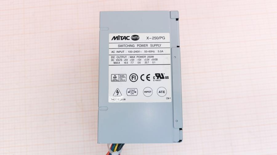 226-113-001 БП ATX v1.X  MITAC X-250/PG #2