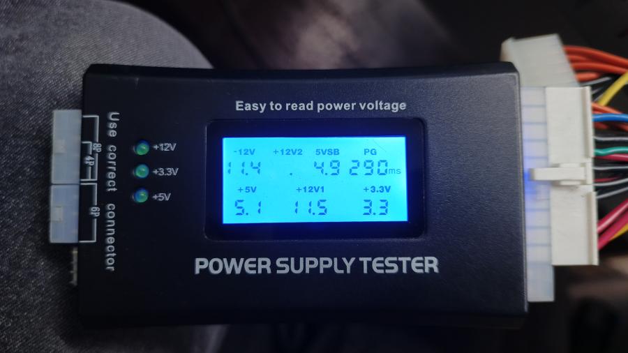 226-113-001 БП ATX v1.X  MITAC X-250/PG #7