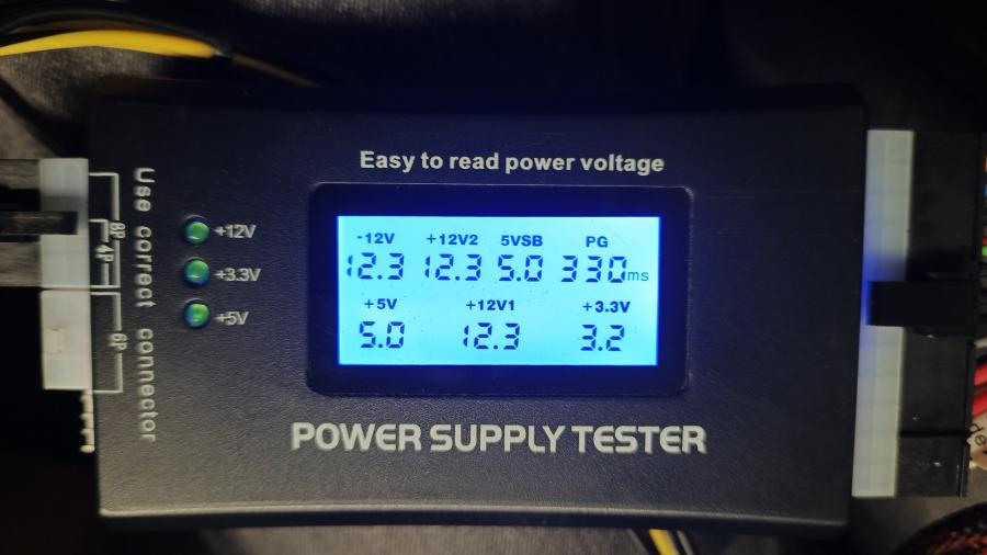 226-114-001 БП ATX v2.0 ANTEC SMARTPOWER SP-500 #6