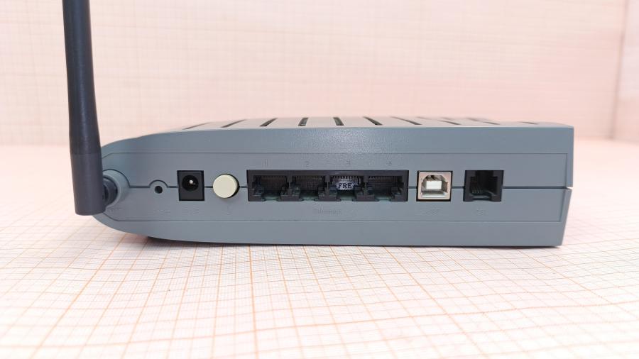 226-115-001 ADSL модем ZTE ZXDSL-531B #6