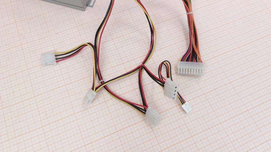 226-117-001 БП ATX v1.X Enhance electronics ATX-1125B #6