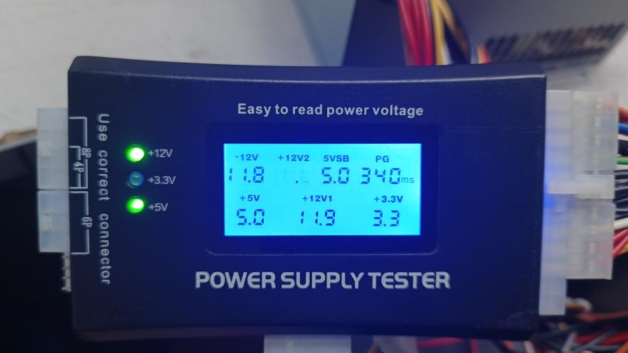 226-117-001 БП ATX v1.X Enhance electronics ATX-1125B #7