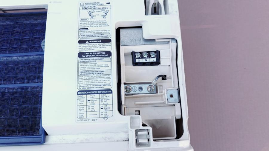 226-119-001 Сплит-система MITSUBISHI MS-GF80VA / MU-GF80VA #15