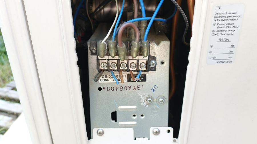 226-119-001 Сплит-система MITSUBISHI MS-GF80VA / MU-GF80VA #25