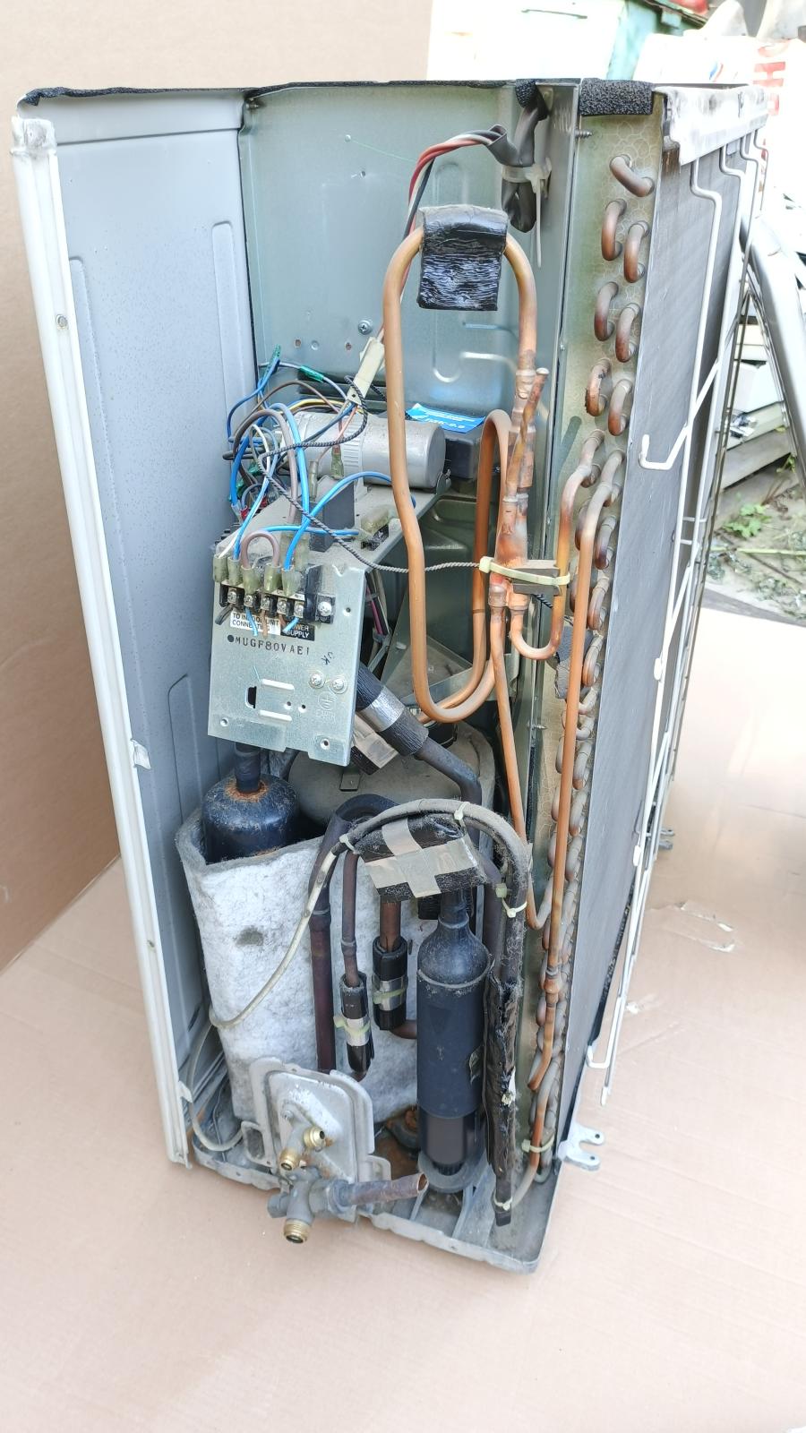 226-119-001 Сплит-система MITSUBISHI MS-GF80VA / MU-GF80VA #29