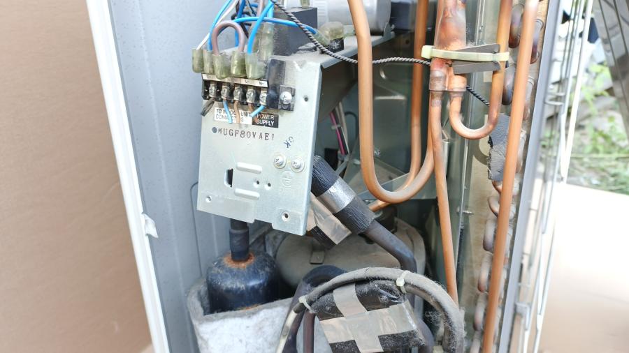 226-119-001 Сплит-система MITSUBISHI MS-GF80VA / MU-GF80VA #31