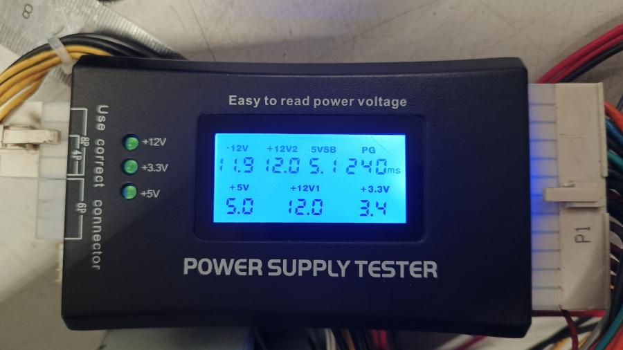 226-122-001 PSU Hot swap DELTA DPS-600RB A #8