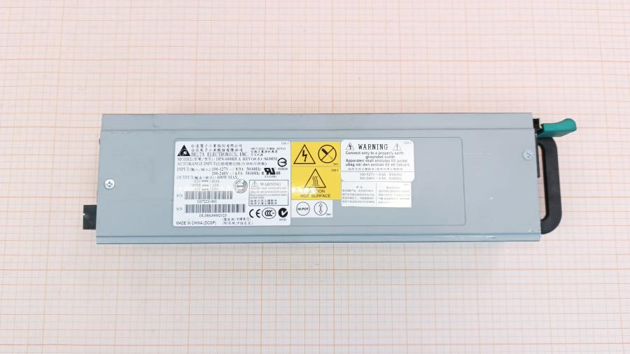 226-122-002 PSU Hot swap DELTA DPS-600RB A #2