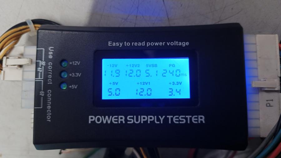 226-122-002 PSU Hot swap DELTA DPS-600RB A #8