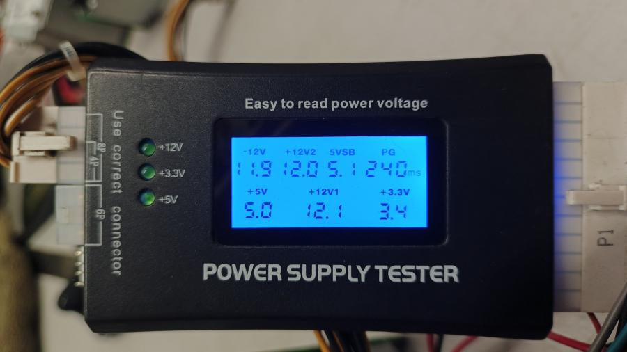 226-122-003 PSU Hot swap DELTA DPS-600RB A #8