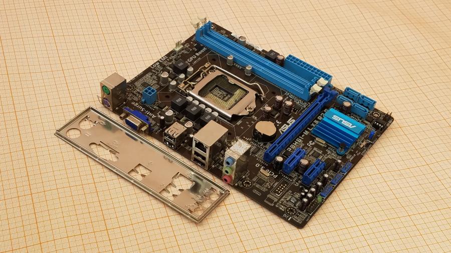 226-124-001 MB LGA 1155 ASUS P8H61-M LX3 R2.0 #1
