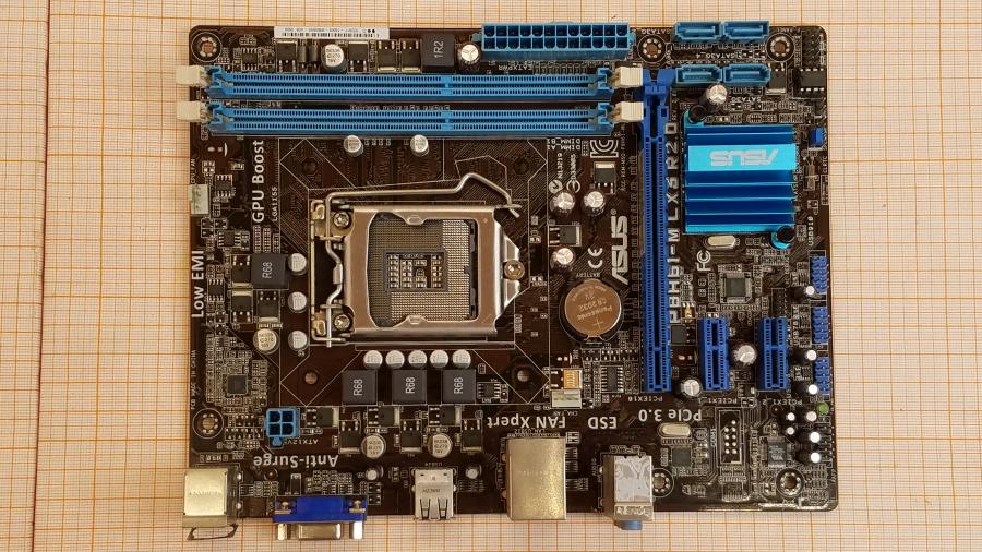 226-124-001 MB LGA 1155 ASUS P8H61-M LX3 R2.0 #2