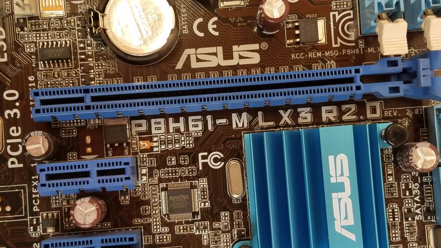 226-124-001 MB LGA 1155 ASUS P8H61-M LX3 R2.0 #3