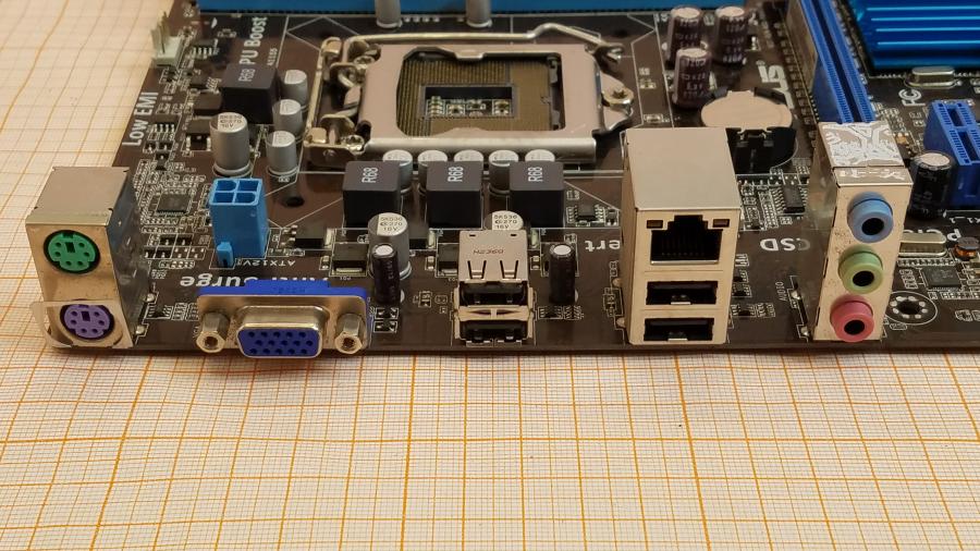 226-124-001 MB LGA 1155 ASUS P8H61-M LX3 R2.0 #6