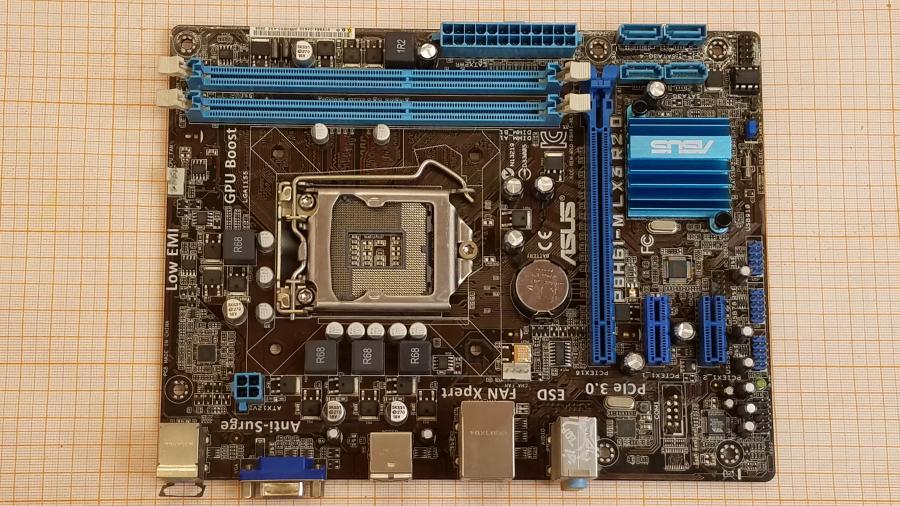 226-124-002 MB LGA 1155 ASUS P8H61-M LX3 R2.0 #2