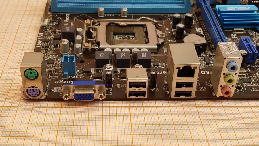 226-124-002 MB LGA 1155 ASUS P8H61-M LX3 R2.0 #4