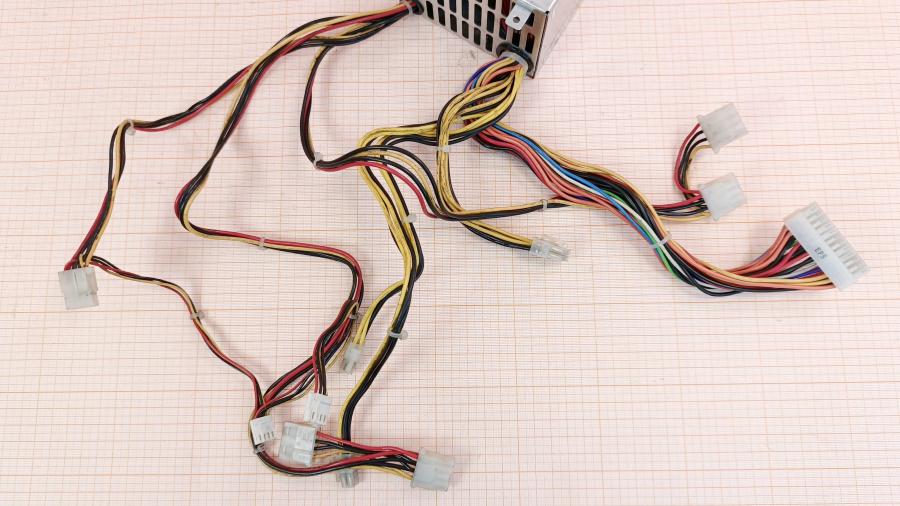 226-129-001 БП Flex ATX Ablecom SP552-2C #9