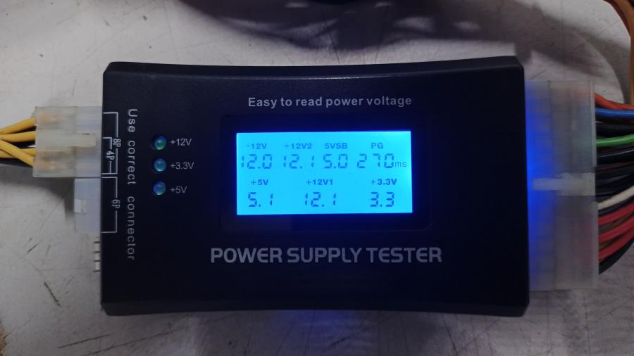 226-129-001 БП Flex ATX Ablecom SP552-2C #10