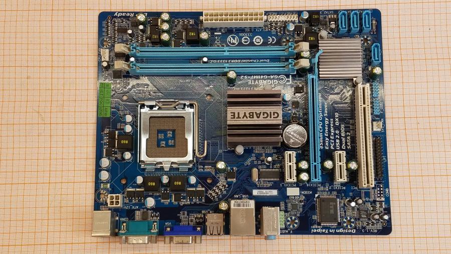 226-130-001 MB LGA 775 GIGABYTE GA-G41MT-S2 #2