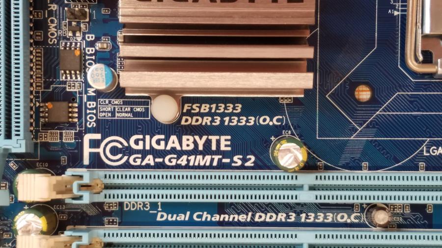 226-130-001 MB LGA 775 GIGABYTE GA-G41MT-S2 #3