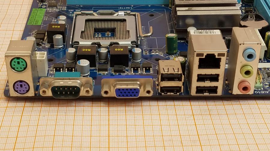 226-130-001 MB LGA 775 GIGABYTE GA-G41MT-S2 #4