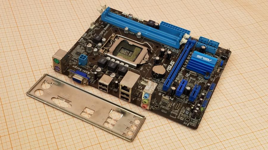 226-124-003 MB LGA 1155 ASUS P8H61-M LX3 R2.0 #1