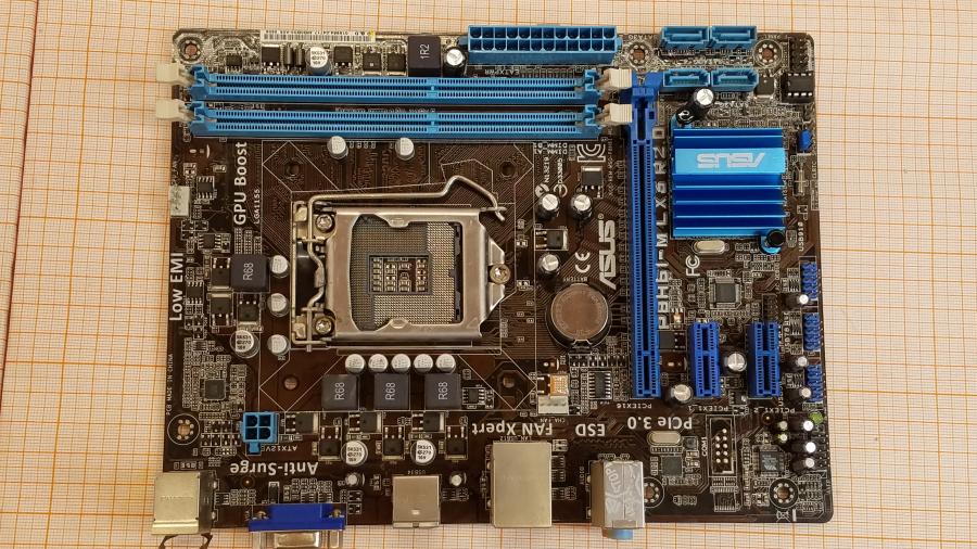 226-124-003 MB LGA 1155 ASUS P8H61-M LX3 R2.0 #2