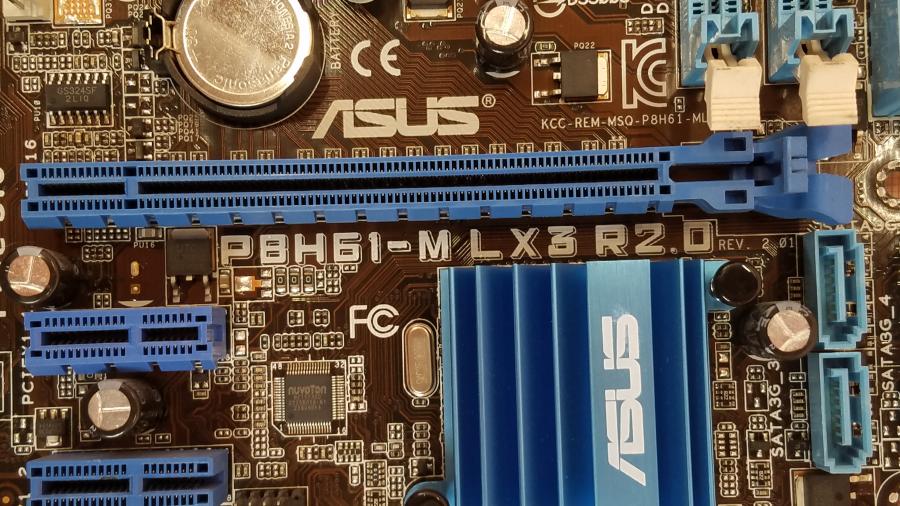 226-124-003 MB LGA 1155 ASUS P8H61-M LX3 R2.0 #3