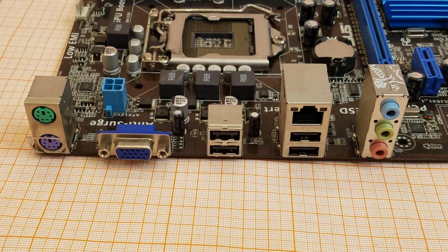 226-124-003 MB LGA 1155 ASUS P8H61-M LX3 R2.0 #4