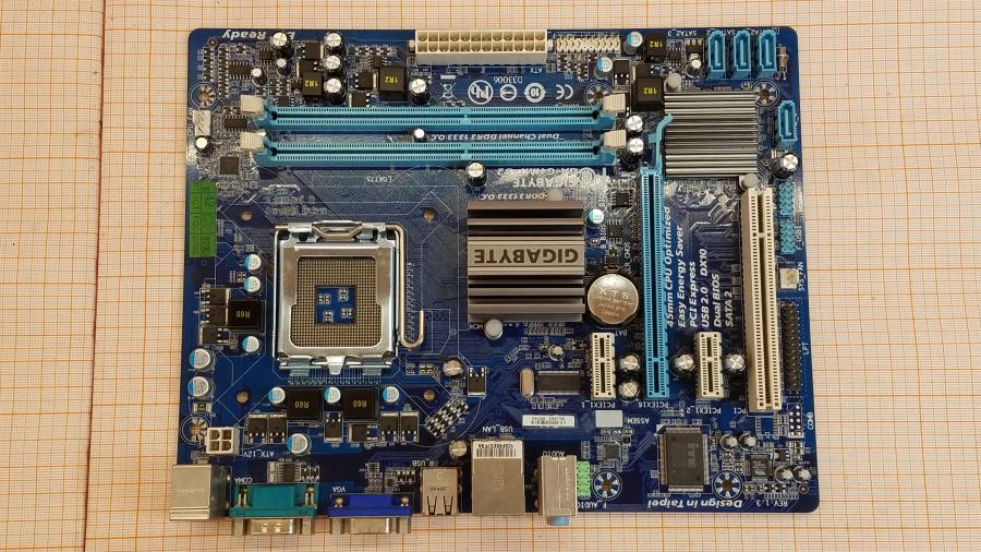226-130-002 MB LGA 775 GIGABYTE GA-G41MT-S2 #2