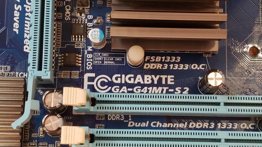 226-130-002 MB LGA 775 GIGABYTE GA-G41MT-S2 #3