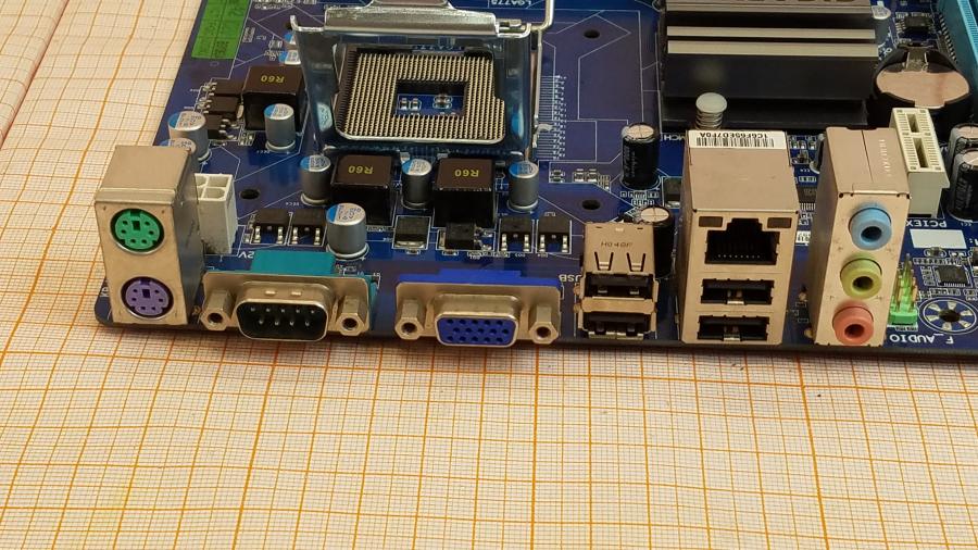 226-130-002 MB LGA 775 GIGABYTE GA-G41MT-S2 #4