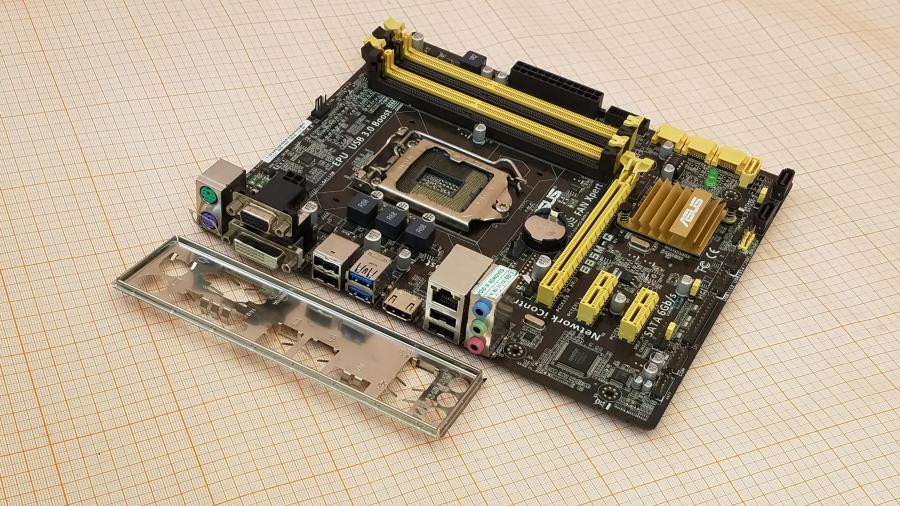 226-133-001 MB LGA 1150 ASUS  B85M-G #1