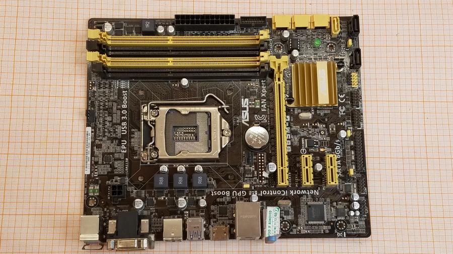 226-133-001 MB LGA 1150 ASUS  B85M-G #2