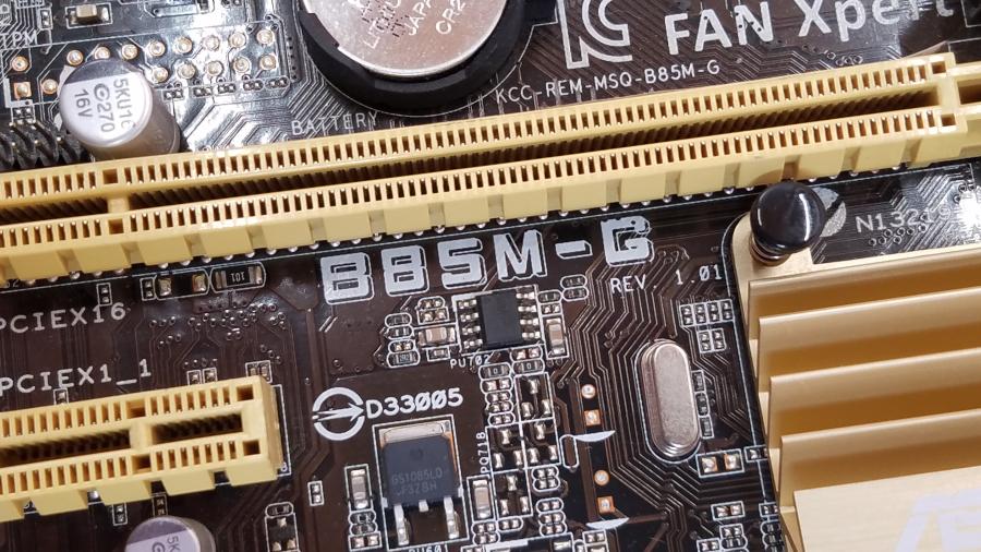 226-133-001 MB LGA 1150 ASUS  B85M-G #3