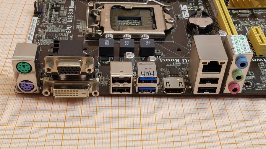 226-133-001 MB LGA 1150 ASUS  B85M-G #4