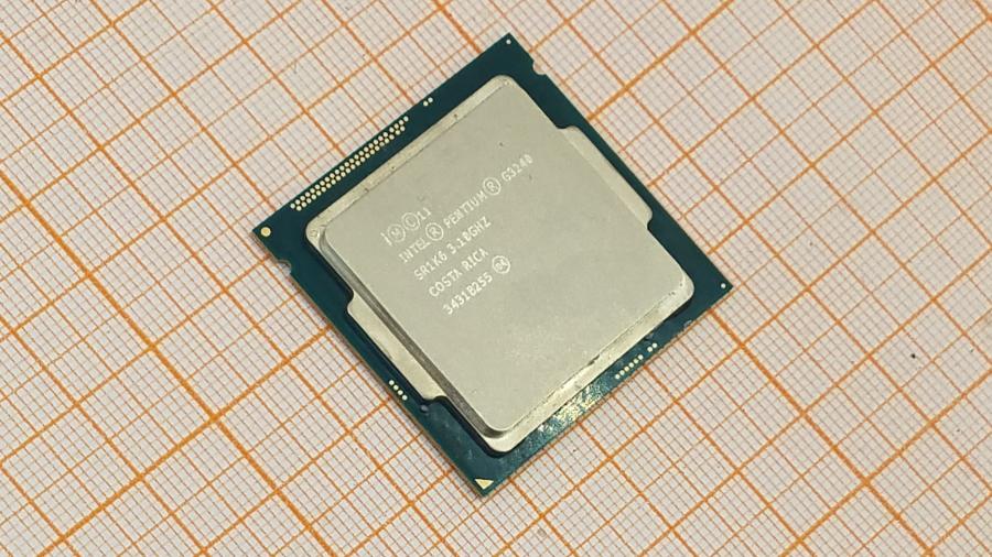 226-127-001 CPU LGA 1150 INTEL PENTIUM G3240 #1